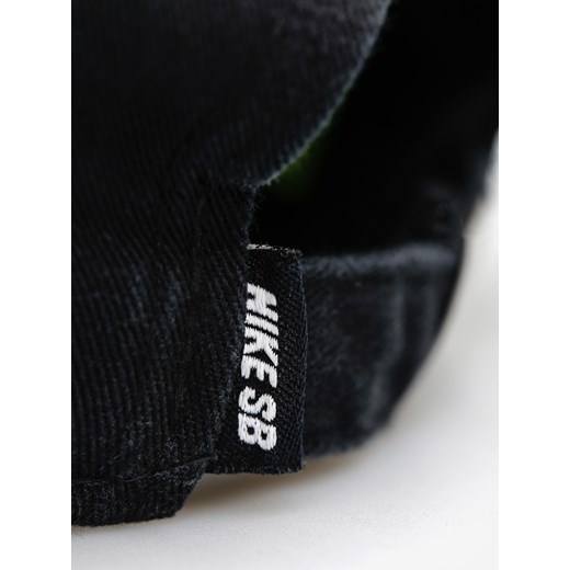 Czapka z daszkiem Nike SB H86 Twill ZD (black washed)