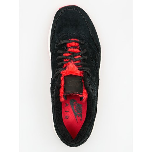 Buty Nike Air Max 1 Wmn (Prm black/black action red)