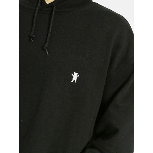 Bluza z kapturem Grizzly Griptape Og Bear Embroidered HD (black)