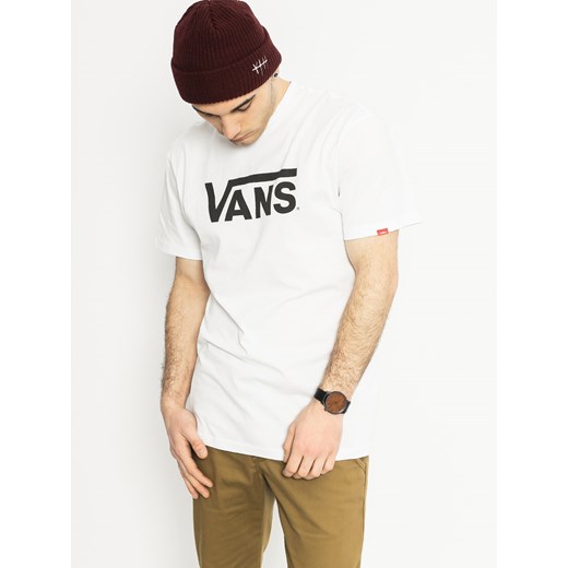 T-shirt Vans Classic (white/black)