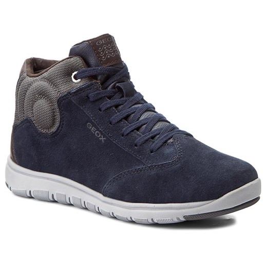 Trzewiki GEOX - J Xunday B. D J743ND 022FU C0661 D Navy/Grey