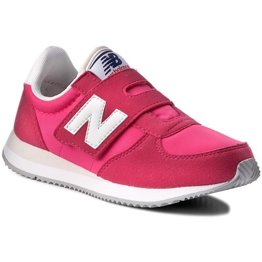 Sneakersy NEW BALANCE - KV220PWY  Różowy rozowy New Balance 34.5 eobuwie.pl