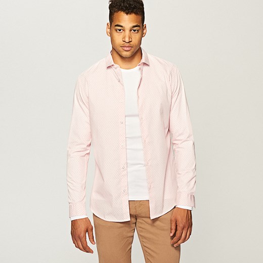 Reserved - Koszula we wzory - Różowy