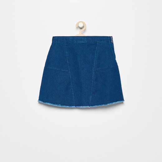 Reserved - Jeansowa spódnica - Niebieski  Reserved 146 