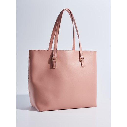 Mohito - Minimalistyczna torba typu shopper - Różowy Mohito rozowy One Size 
