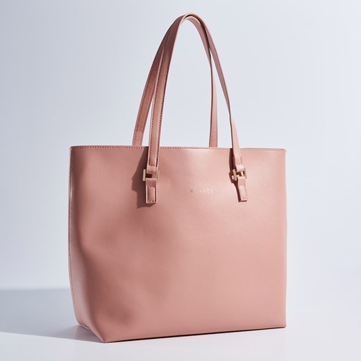 Mohito - Minimalistyczna torba typu shopper - Różowy rozowy Mohito One Size 