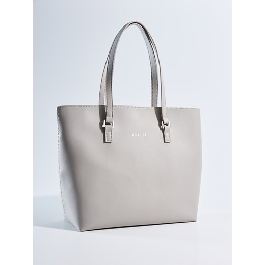 Mohito - Minimalistyczna torba typu shopper - Szary szary Mohito One Size