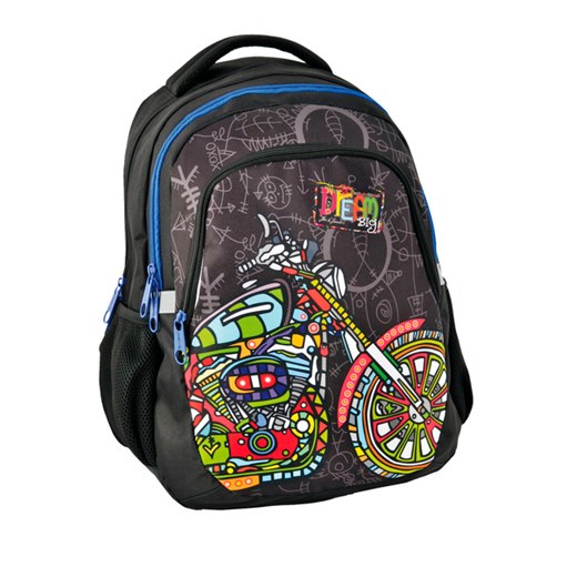 PASO PLECAK BIG DREAM MOTOCYKL MOTOR BDF-699 Paso BIUROPRO.pl