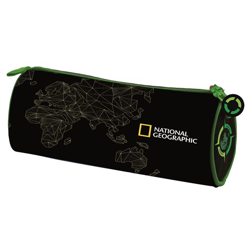 ZESTAW 5W1 NATIONAL GEOGRAPHIC GREEN COMPASS PLECAK PIÓRNIK NERKA ZESZYTY St.Majewski BIUROPRO.pl