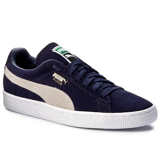 Sneakersy PUMA - Suede Classic + 3565568 51 Peacoat/white  Puma 43 eobuwie.pl