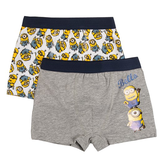 Bokserki chłopięce, Minionki, 2 szt. Odzież Licencyjna 116 smyk