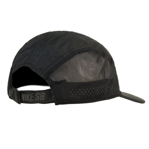 Czapka z daszkiem Nike SB Performance 5 Panel black/black Nike Sb promocyjna cena Snowboard Zezula