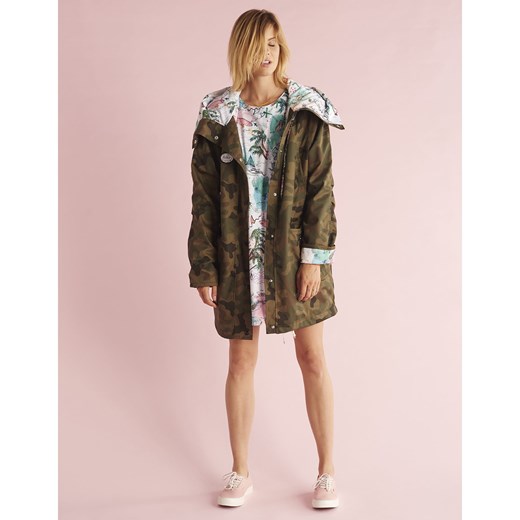 Street kurtka Femi Stories Paloma camo  Femi Stories S okazja Snowboard Zezula 