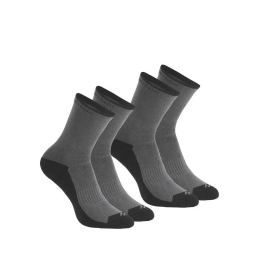 Skarpety turystyczne Arpenaz 50 High Quechua  35/38 Decathlon