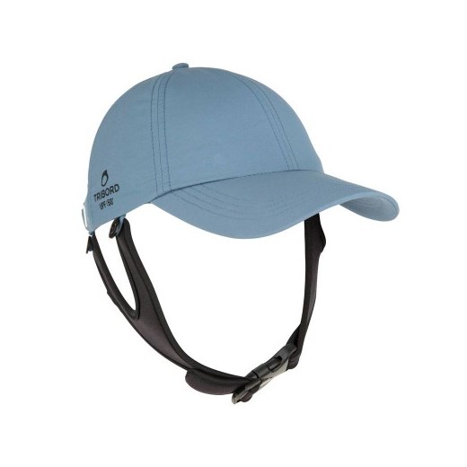 Czapka z daszkiem UV niebieski Tribord Unique Decathlon