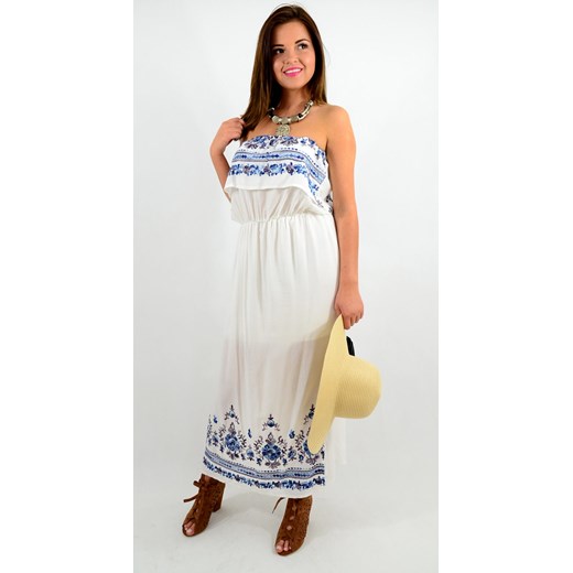 SUKIENKA MAXI BOHO HAFT Cocomore 38 (M) Lalapik