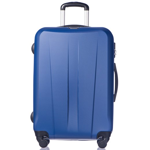 Zestaw walizek na kółkach PUCCINI ABS ABS03 ABC niebieski 38 l, 68 l, 102 l