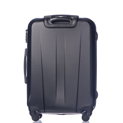Zestaw walizek na kółkach PUCCINI ABS ABS03 ABC czarny 38 l, 68 l, 102 l