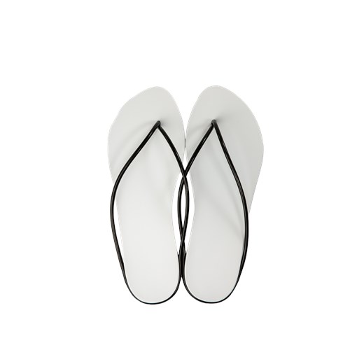 Japonki Ipanema Philippe Starck Thin 81601-21364 biały, czarny 40