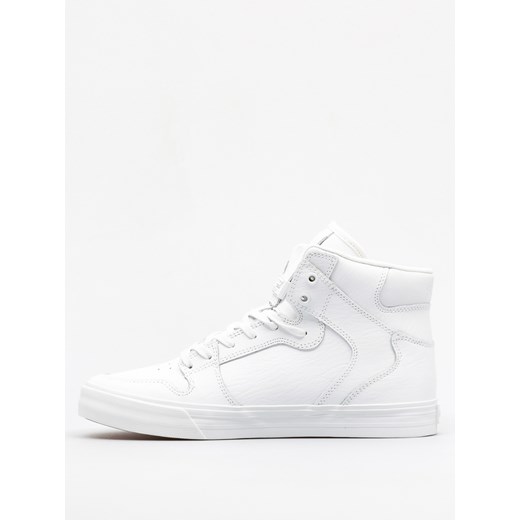 Buty Supra Vaider (white/white red) bialy Supra 45 SUPERSKLEP