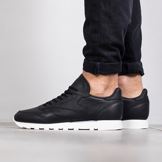 Buty męskie sneakersy Reebok Classic Leather Old Meets New BD1906