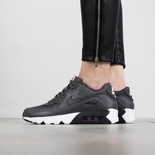 Buty damskie sneakersy Nike Air Max 90 Se Mesh (GS) 880305 001