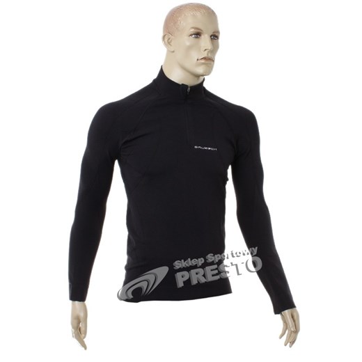 Bluza męska termoaktywna Brubeck LS01060 - czarny 