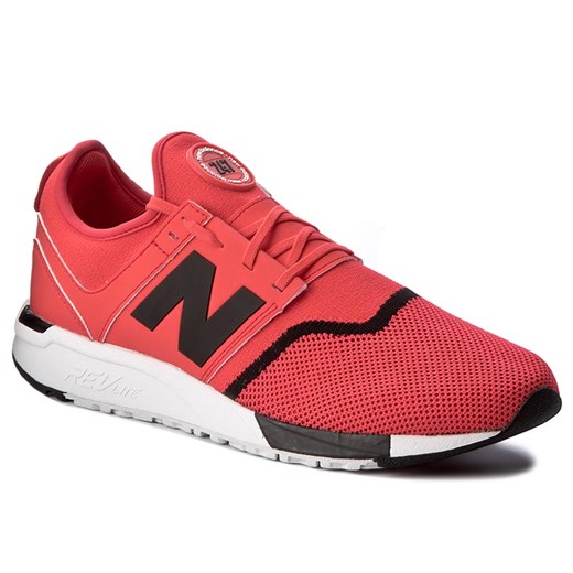 Sneakersy NEW BALANCE - MRL247LI  Czerwony czerwony New Balance 43 eobuwie.pl