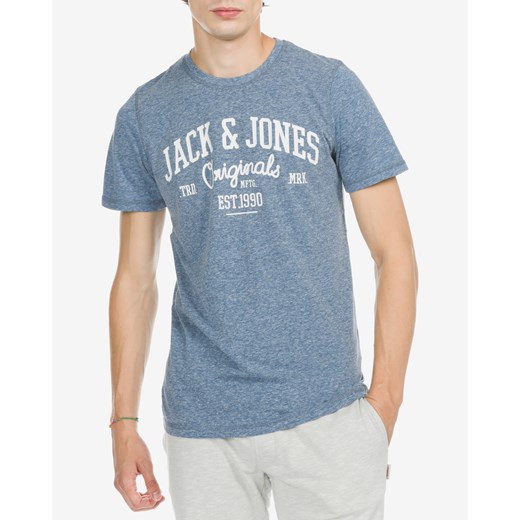 Jack & Jones Jolla T-shirt M Niebieski Jack & Jones  XL BIBLOO