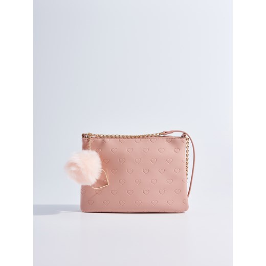 Mohito - Mała torebka na łańcuszku - Różowy Mohito  One Size 