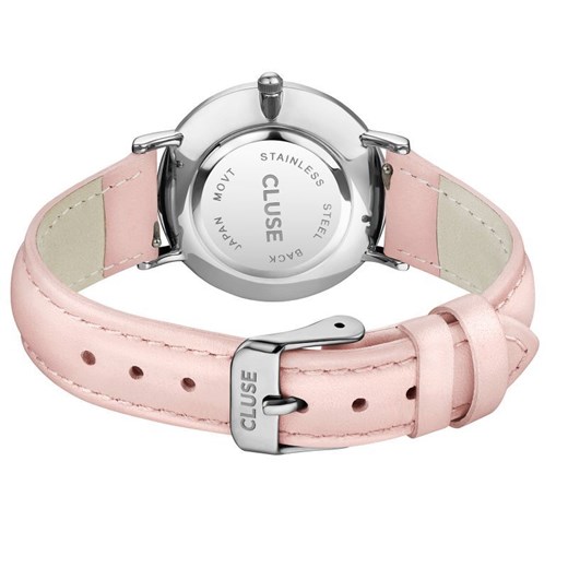 CLUSE MINUIT SILVER WHITE/PINK CL30005 bezowy Cluse Cluse Watch2Love