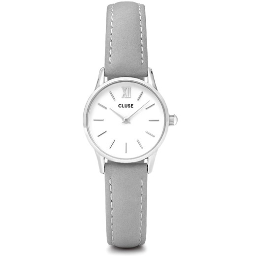 CLUSE LA VEDETTE SILVER WHITE GREY CL50013 bialy Cluse Cluse Watch2Love