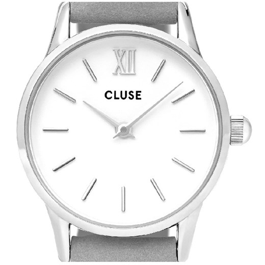 CLUSE LA VEDETTE SILVER WHITE GREY CL50013 Cluse bialy Cluse Watch2Love