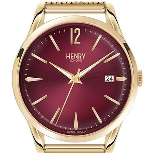 HENRY LONDON HL39-M-0062 Henry London czerwony Henry London Watch2Love