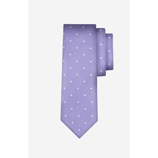 Fioletowy krawat WÓLCZANKA