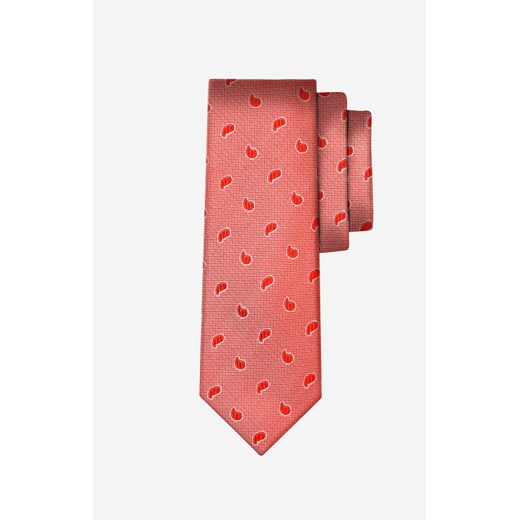 Czerwony krawat WÓLCZANKA