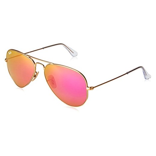 Ray Ban okulary przeciwsłoneczne dla mężczyzn rb3025, złoto, One Size (58)