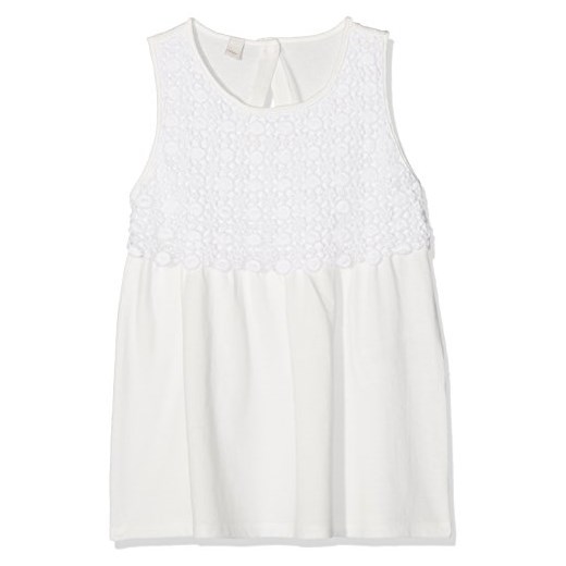 ESPRIT T-shirt dziewczynek, kolor: biały  Esprit sprawdź dostępne rozmiary promocja Amazon 