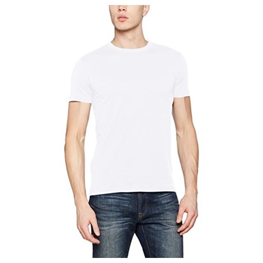 ESPRIT Collection T-shirt mężczyźni, kolor: biały Esprit  sprawdź dostępne rozmiary Amazon okazja 