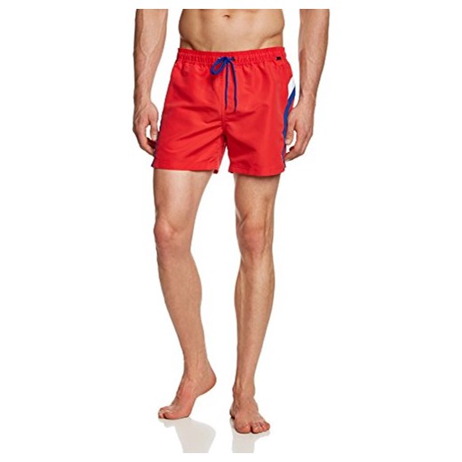 Kąpielówki Skiny dla mężczyzn, kolor: czerwony  Skiny sprawdź dostępne rozmiary promocyjna cena Amazon 