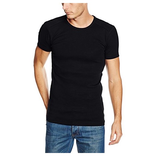 T-shirt ESPRIT 996EE2K905 dla mężczyzn, kolor: czarny (BLACK 001)  Esprit sprawdź dostępne rozmiary Amazon
