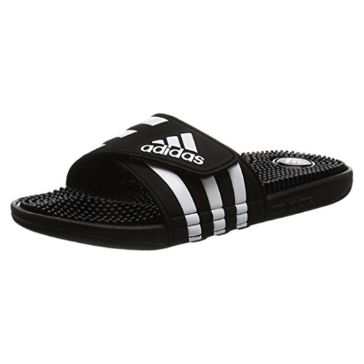 Klapki do kąpieli adidas Adissage dla mężczyzn, kolor: czarny  Adidas sprawdź dostępne rozmiary Amazon