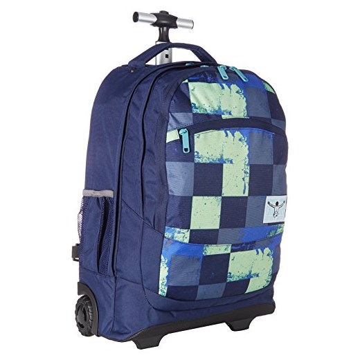 Chiemsee plecak Wheely Solid z drążek teleskopowy i rolki, kolor: zielony  Chiemsee sprawdź dostępne rozmiary okazyjna cena Amazon 