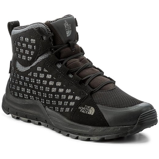 Trekkingi THE NORTH FACE - Mountain Sneaker Mid Wp T939VWNNE Tnf Black/Smoked Pearl Grey  The North Face 42.5 eobuwie.pl