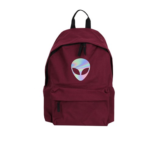 Plecak Alien Burgund Holo