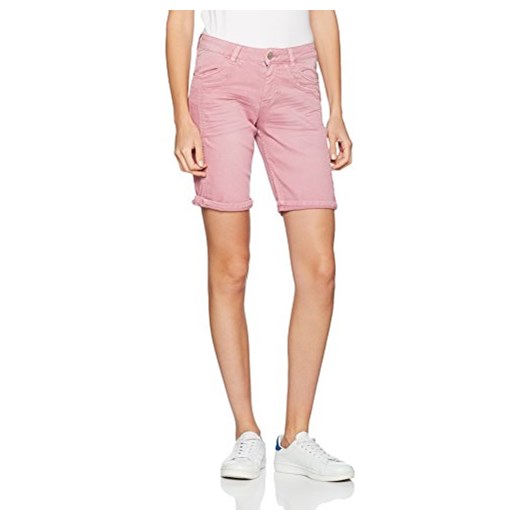 s.Oliver Spodnie jeansowe panie, kolor: fioletowy S.Oliver rozowy sprawdź dostępne rozmiary wyprzedaż Amazon 
