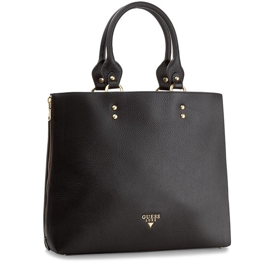 Torebka GUESS - Margot Carryall HWMART L7423 BLA Guess szary  eobuwie.pl