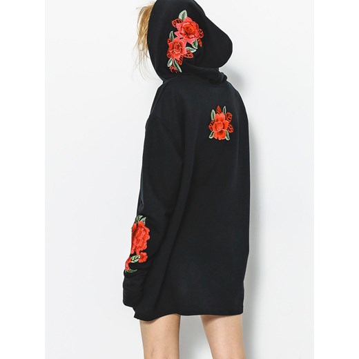 Bluza z kapturem Urban Flavours Rose HD (black) Urban Flavours S SUPERSKLEP