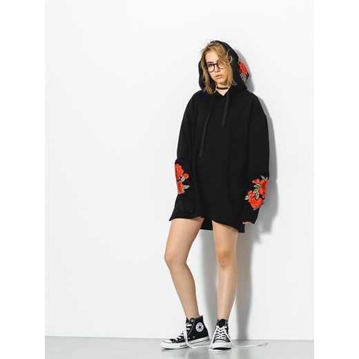 Bluza z kapturem Urban Flavours Rose HD (black) Urban Flavours S SUPERSKLEP