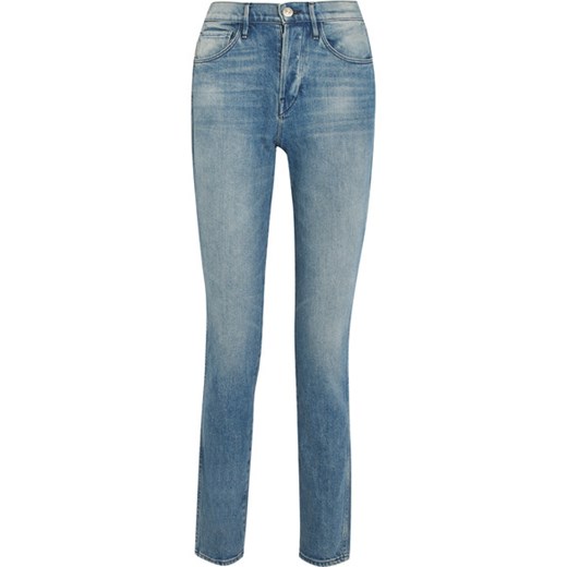 W4 Shelter Slim high-rise slim straight jeans     NET-A-PORTER